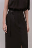 COLTON Belted Midi Skirt
