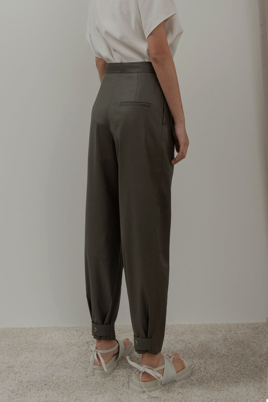 STANTON High-Rise Balloon Pants