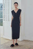 BRISTOL Dress with V-Neckline