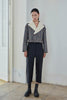 LEON Cropped Shearing Jacket