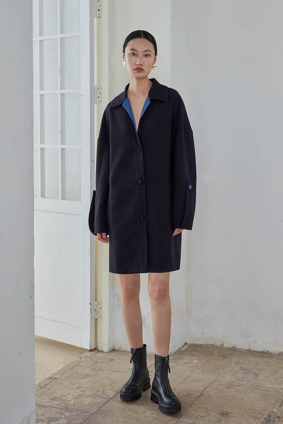 MURRA Double-Faced Oversized Coat