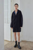 MURRA Double-Faced Oversized Coat