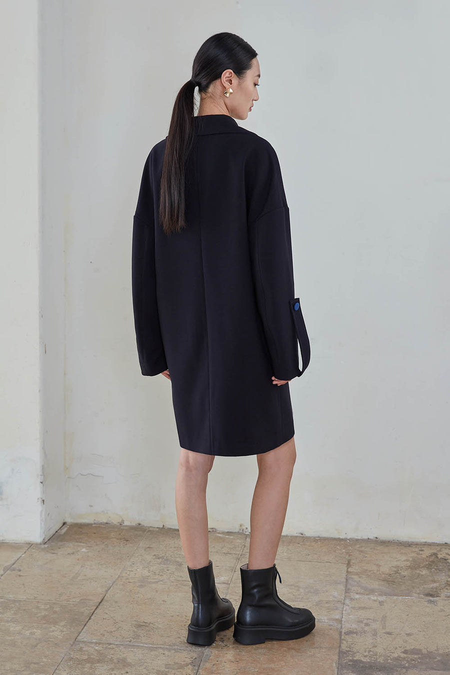 MURRA Double-Faced Oversized Coat