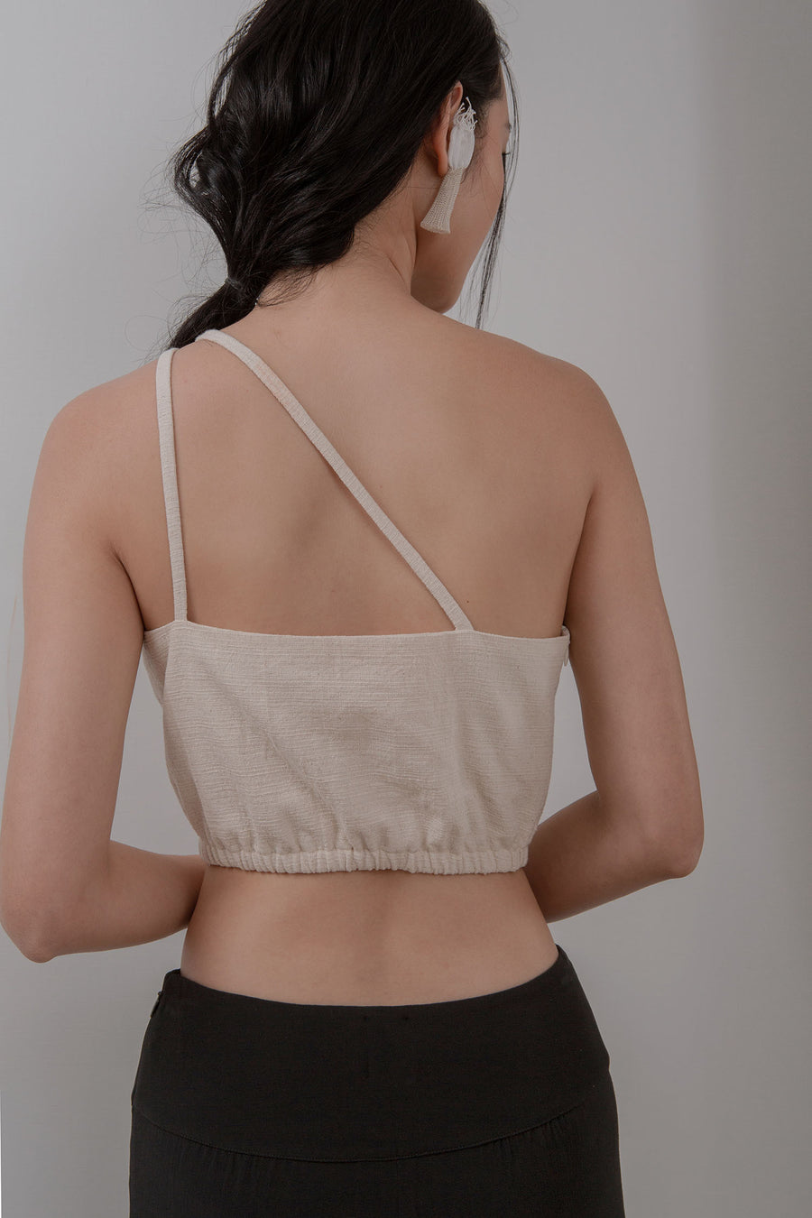 SELMA One-Shoulder Top