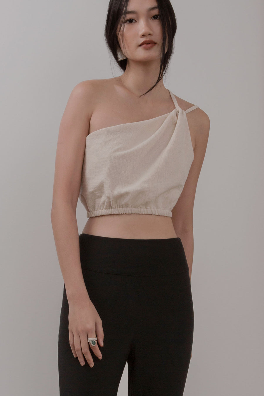 SELMA One-Shoulder Top