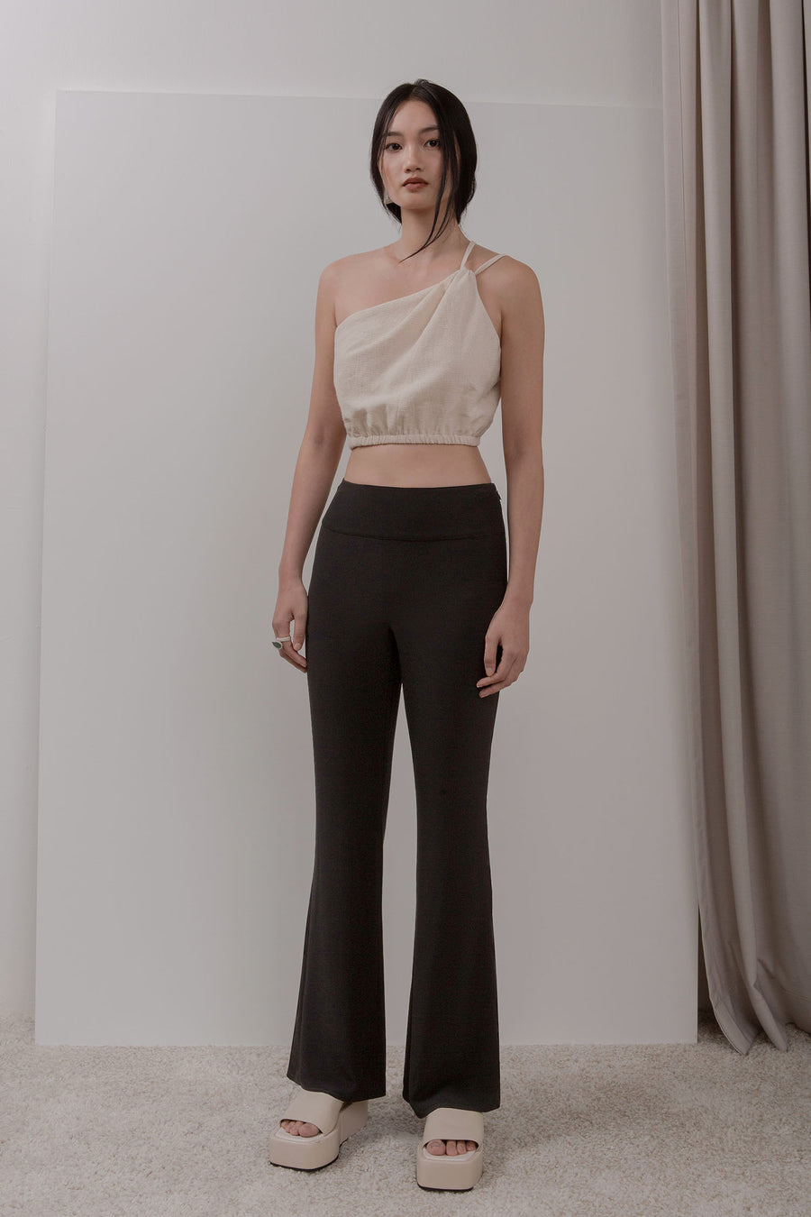 SELMA One-Shoulder Top